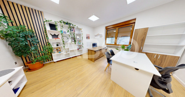 Cladire birouri de vanzare D+P+E+M zona Sub Arini Sibiu