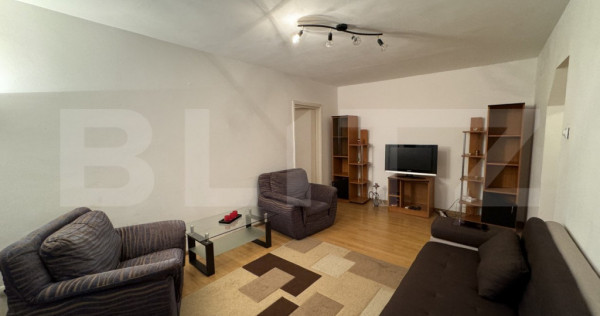Apartament 2 camere renovat, et. 2, 52 mp, Brazda lui Novac