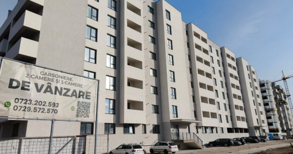 Apartament 3 camere, Grand Arena-Postalionului, bloc 2024