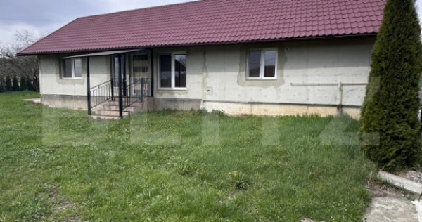 Casă de v&acirc;nzare, zonă deosebită , teren generos,Săliș