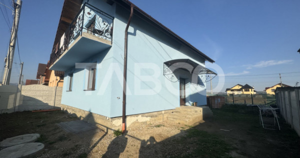 Casa individuala cu 5 camere 130 mpu teren 300 mp Cristian S