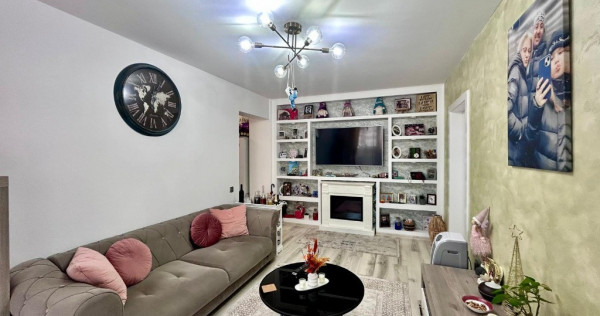 Apartament 3 camere decomandate Cetatii -Jysk