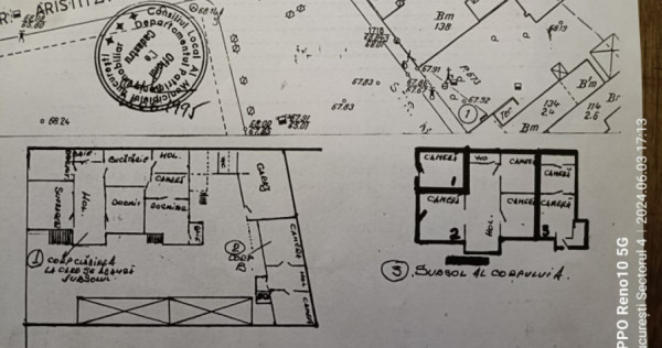 Casa - 10 camere - Metrou Timpuri Noi