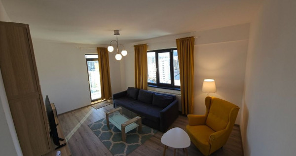 Apartament 2 Camere Metrou Grozavesti Mobilat Utilat Complet
