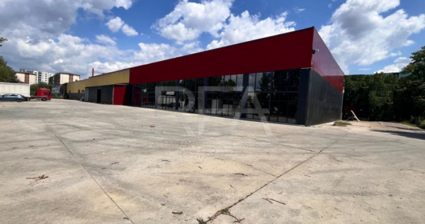 Inchiriere showroom Berceni ideal reprezentanta auto / retai