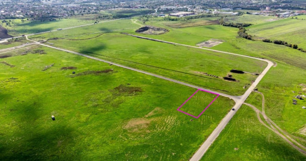 Teren 5.000 mp de Vânzare cu PUZ Aprobat, Arad