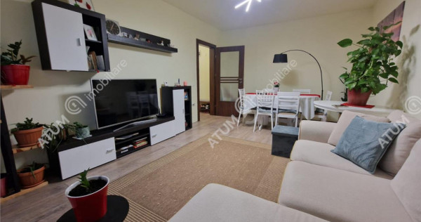 Apartament 2 camere decomandate gradina zona Calea Cisnadiei