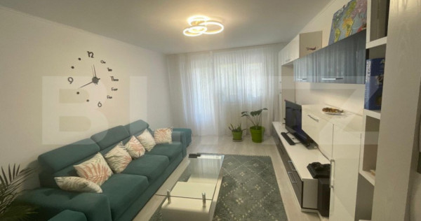 Apartament 3 camere decomandat, 68 mp, Craiovita, zona Orizo