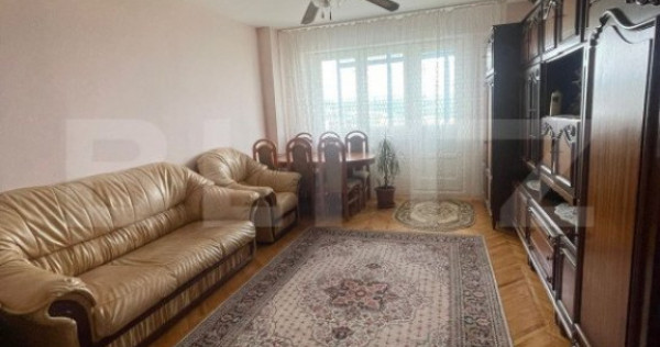 Apartament decomandat de 3 camere, 2 bai , 2 balcoane, Zoril