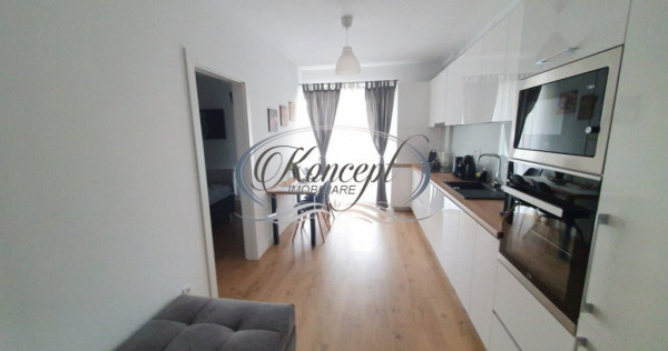 Apartament ultrafinisat cu parcare in Ansamblul Nord Plaza