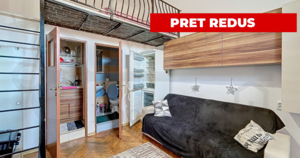 Apartament 1 cameră in zona Ultracentrala - Regele Ferdinan