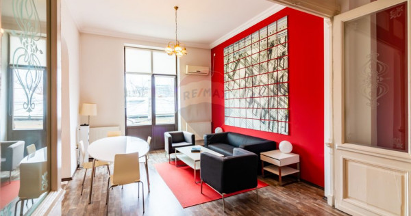 Apartament interbelic, 4 camere, Cismigiu