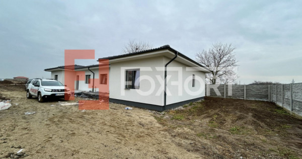 COMISION 0% Duplex cu 3 camere si teren de 287 mp, Sanandrei