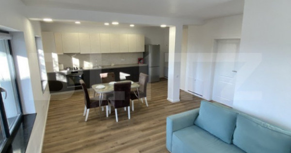 Apartament 2 camere, LUX, 60mp la casa, curte 40mp, Dezmir