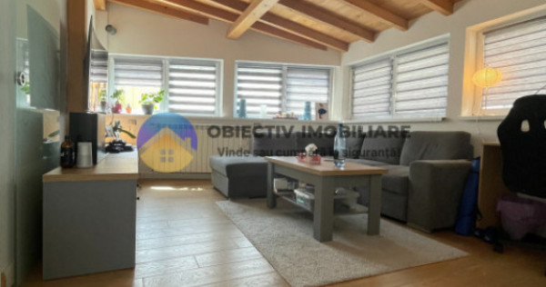 Apartament 2 camere +living/terasa+ balcon/2 bai