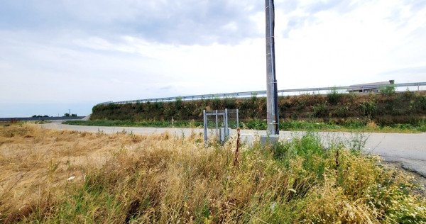 Teren 8.812mp- Magurele- Dumitrana, Autostrada 0