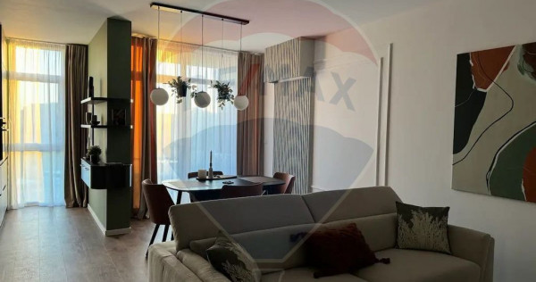 Apartament de inchiriat mobilat si utilat lux langa Parcu...