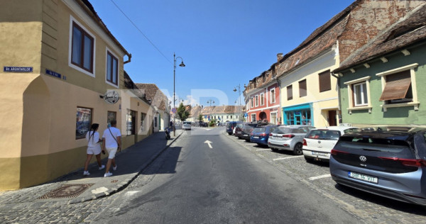 Garsoniera 55 mp si pod de vanzare pe strada 9 Mai in Sibiu