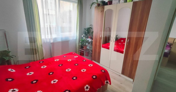 Apartament 3 camere, gradina de 100 mp ,zona Eroilor