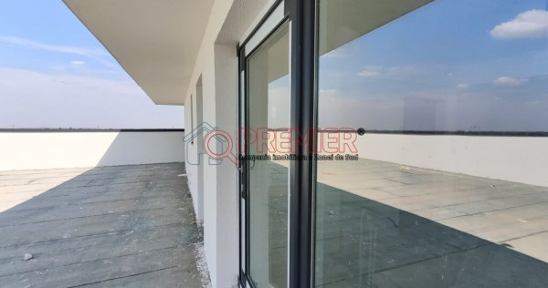 Penthouse tip duplex 3 camere metrou Berceni