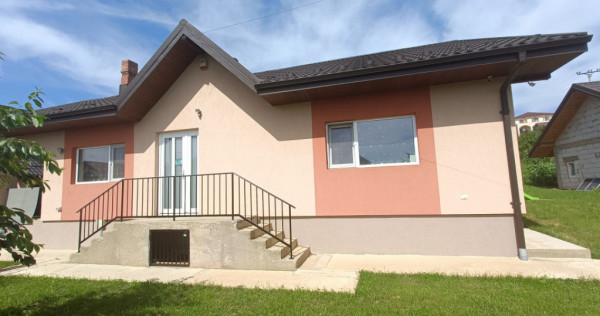 Casa 4 camere, garaj, 1424mp teren - mobilata si utilata