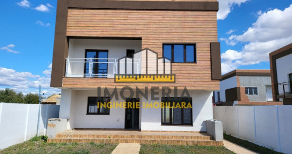 Casa individuala 4 camere | teren 317 mp | 11 km metrou Ang