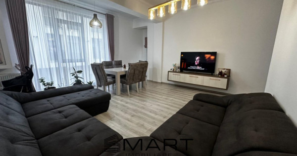 Apartament premium 3 camere etaj 1 complex Azure Residence