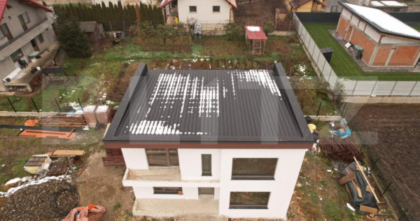 Casa moderna stil mediteranian, zona rezidentiala Burdujeni