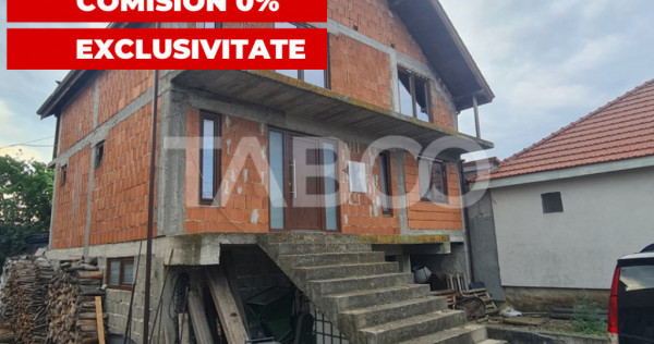 Casa la rosu de vanzare in Sebes-Lancram judetul Alba