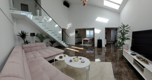 UNICAT în Brăila – Penthouse cu vedere la Dunăre