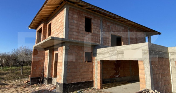 Casa individuala, 170 mp utili, garaj, 770 mp teren, Feleacu