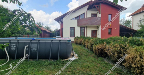 Casa individuala cu 5 camere si 540 mp de teren de in Selim