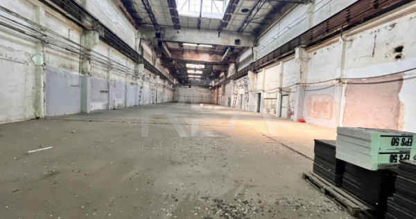 INCHIRIERE Hala 1750 mp / BASARABIA FAUR