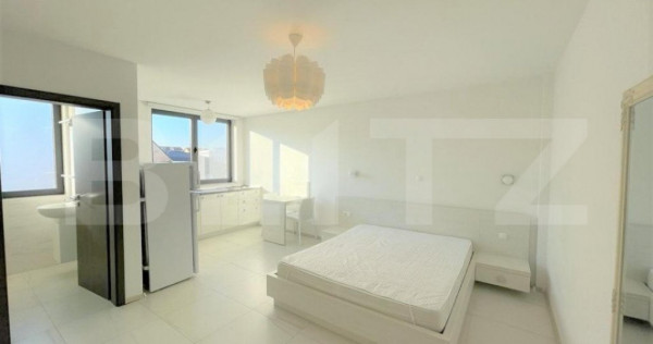 Garsoniera tip studio, 30 mp,imobil nou, zona strazii G.V.Bi