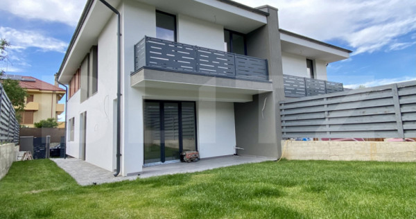 Duplex 4 camere, 120mp utili si 250mp teren, in Dezmir