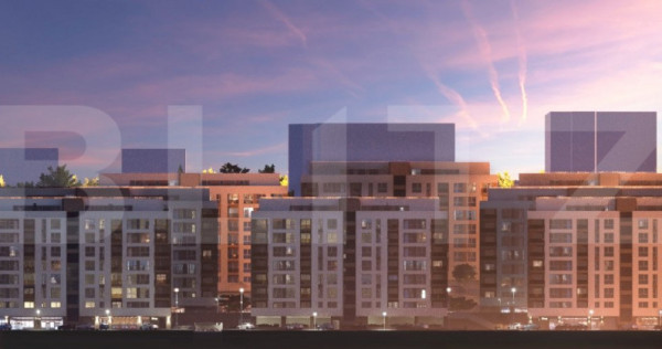 Apartament 3 camere, 2 bai, 79mp, zona Aleea Sadoveanu