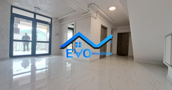 Apartament 2 camere Bucium Visani, bloc nou, baie cu geam