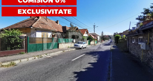 Casa in Sibiu cu 4 camere si 500 mp teren pe strada Sacel di