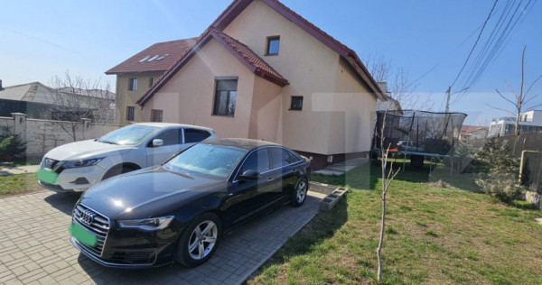 Casa 4 camere, 130mp utili, 400mp teren, zona Valea Lupului