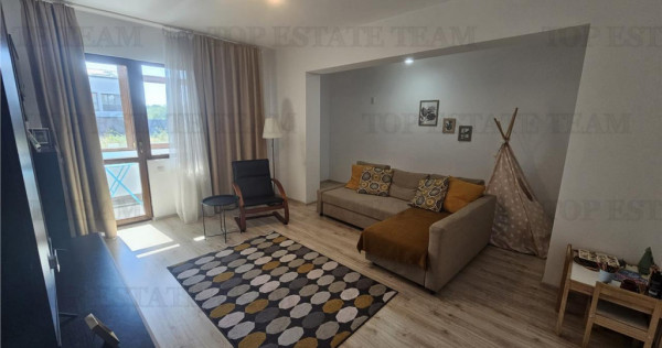 Apartament 2 camere mobilat 72mp langa Soseaua de Centura