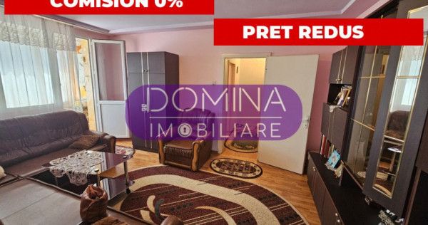 Apartament 2 camere - str. Slt. M. C. Oancea - zonă central