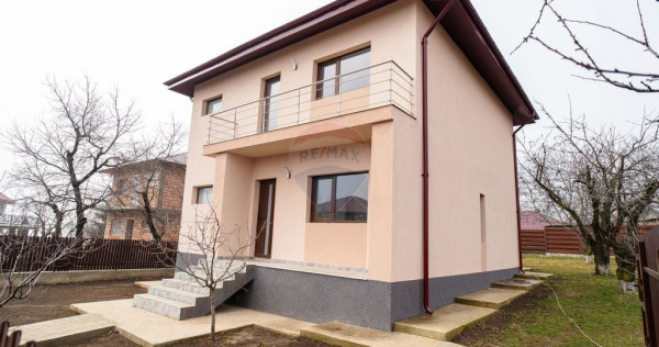 Casă Nouă de Vânzare, 4 Camere 600mp Teren Intabulată...