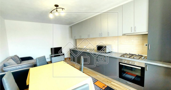 Apartament 2 camere si balcon - mobilat si utilat - Selimbar