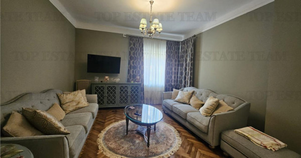 APARTAMENT 3 CAMERE 120 MP UTILI ULTRACENTRAL SALA SPORTURIL