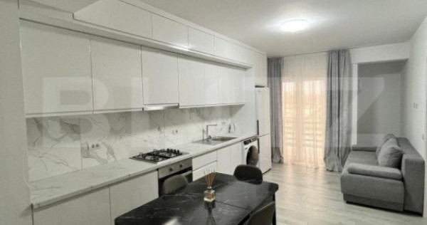 Apartament 2 camere, Bloc nou, etaj intermediar, Radauti