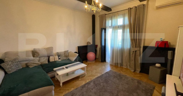 Apartament 3 camere decomandat, Ultracentral, zona English P