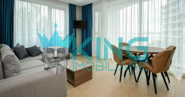 Lake On - Mamaia | 2 Camere | Modern | Centrala | AC | Panor