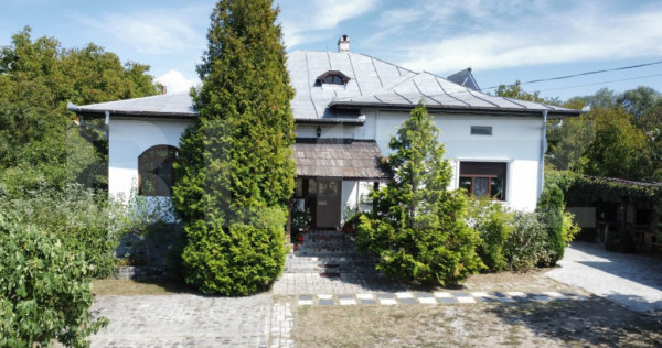 Casa de vacanta 215 mp si 4000 mp teren, zona Lelesti