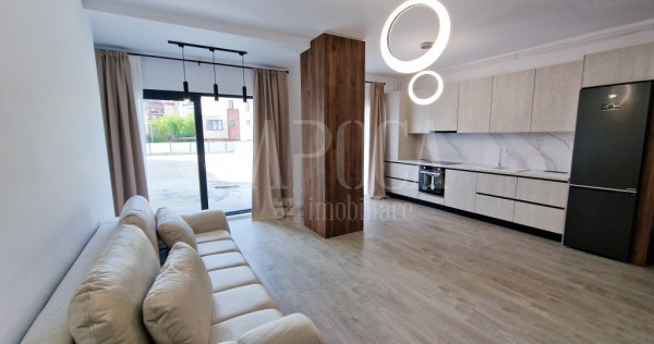 Apartament modern cu 2 camere si terasa de 140 mp in Buna Ziua!