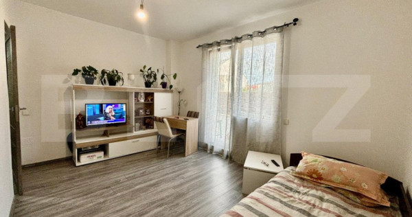 Apartament 2 camere, 51mp, terasa, zona Terra